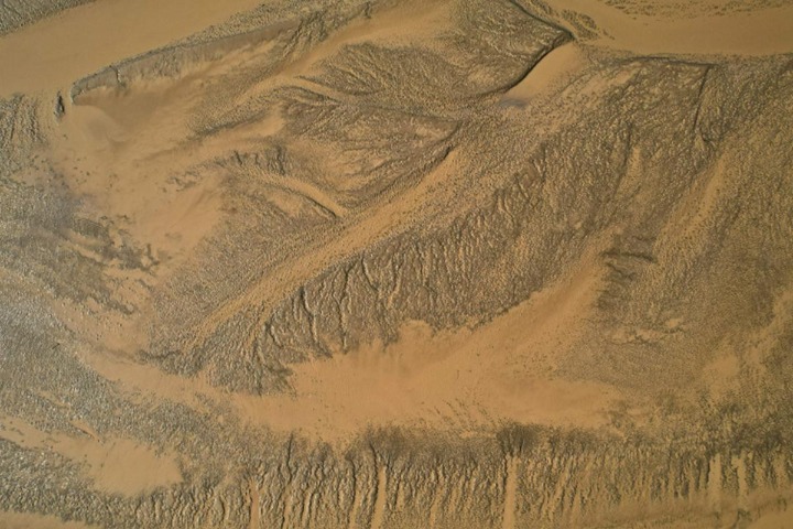 Changing river: A view from above