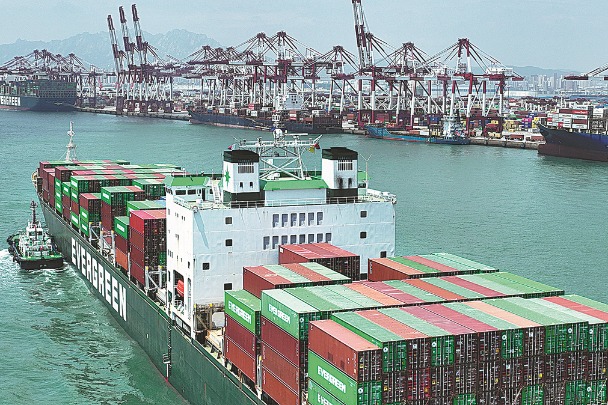 China's foreign trade to see double-digit growth in H2