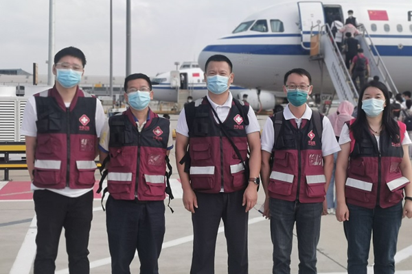 China CDC expert team in the field of post-disaster epidemic prevention in Datong, Qinghai