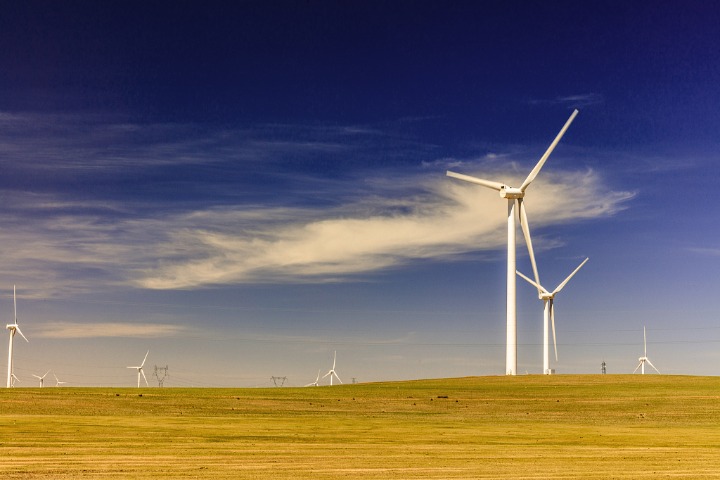Green energy bolsters Inner Mongolia's development