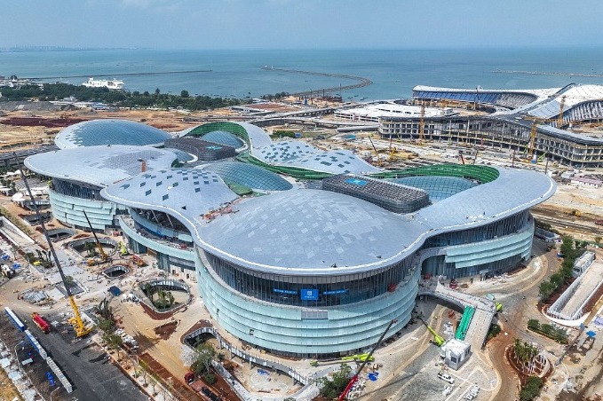 Haikou International Duty Free City set to open soon