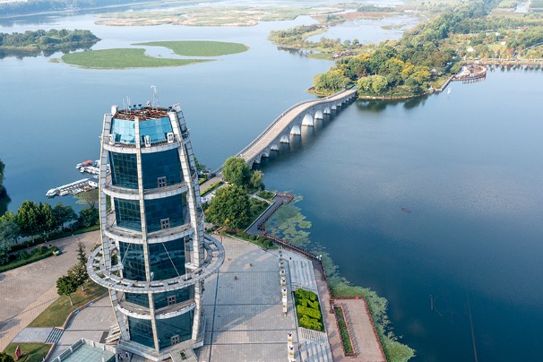 Xishuanghu scenic area spotlights ecological tourism