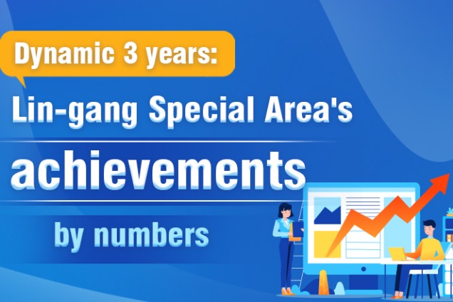 Dynamic 3 years: Lin-gang Special Area's achievements by numbers