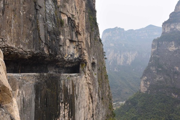 Cliffside road an attraction all its own