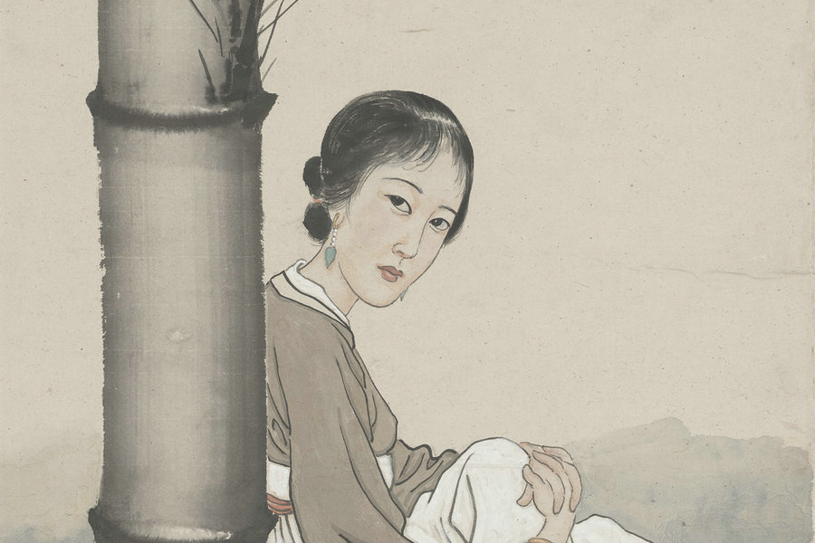 Ink painting show provides smorgasbord of history, culture