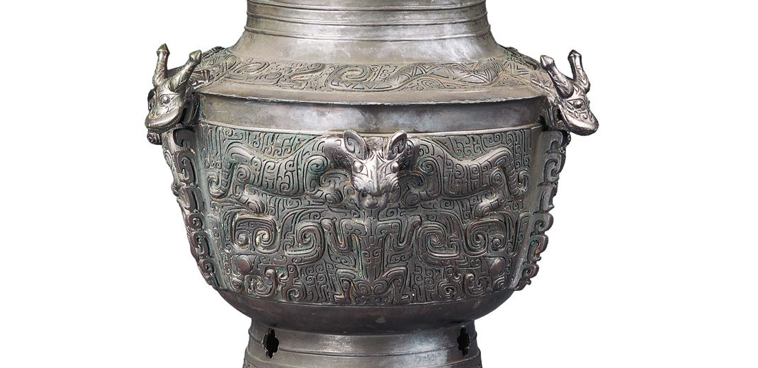 Bronze vessel reflects ferocious aesthetics of Shang Dynasty