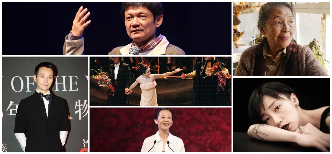 10 legendary figures of Chinese modern dance