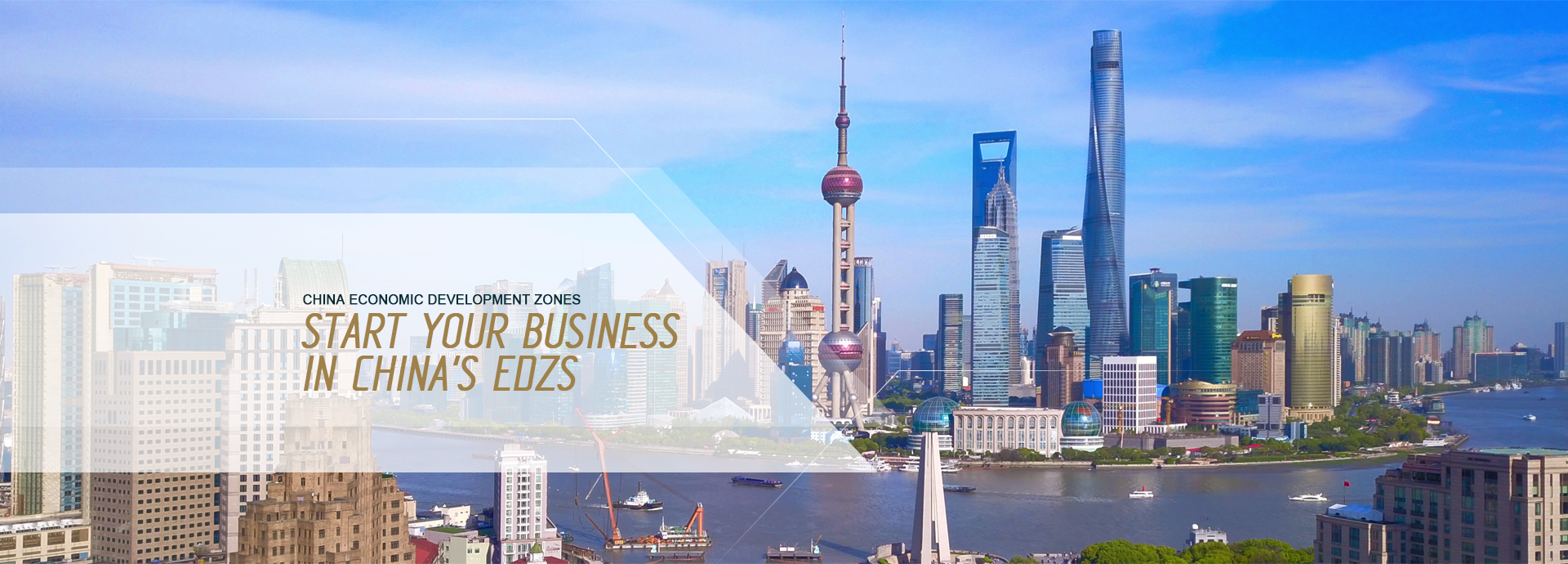 Start your business in China's economic development zones