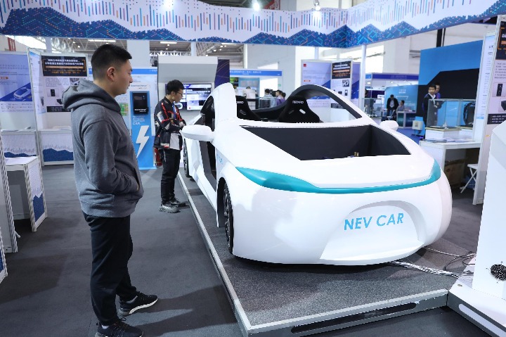 Asia emerging as new market for China's electric carmakers