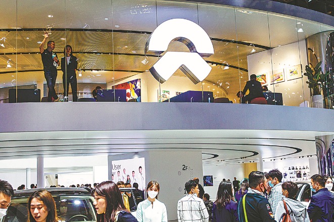 Chinese EV maker NIO's new battery plant in Hungary commences operations