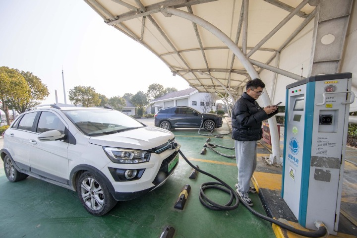 China to boost management on NEV battery recycling