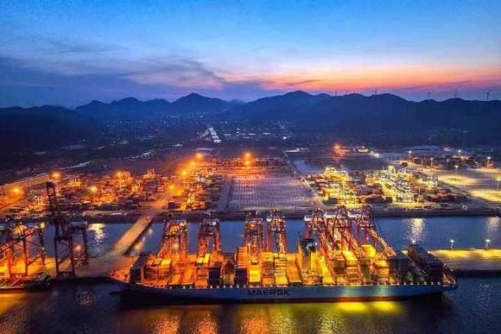 Zhoushan Port ranks 5th in bunkering