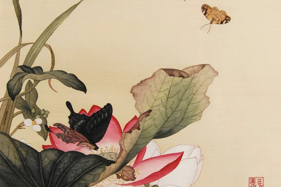 Suzhou exhibit highlights exquisite kesi tapestry art