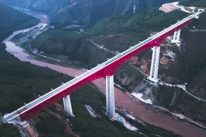 China's transport infrastructure greatly improves over last decade: report