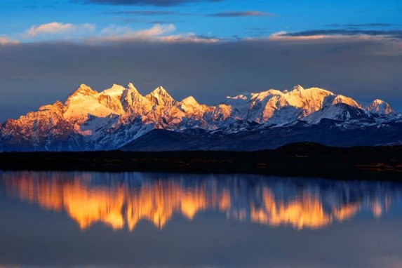 Natural scenery in Garze of Sichuan