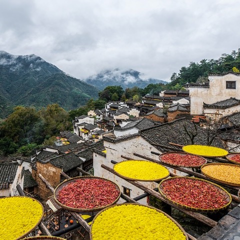 Huangling village, Jiangxi province