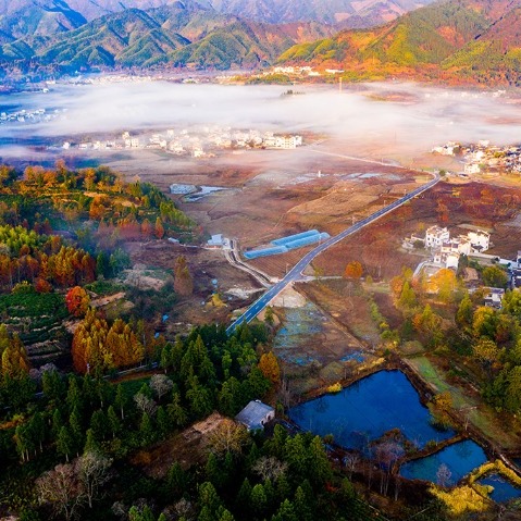 Tachuan village, Anhui province