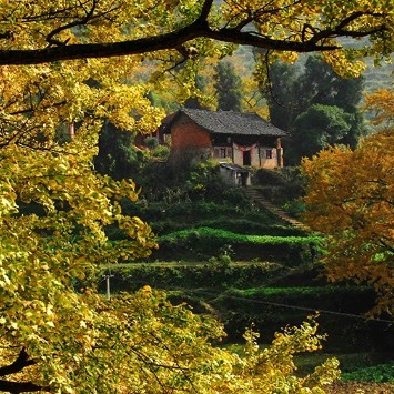 Tuole village, Guizhou province