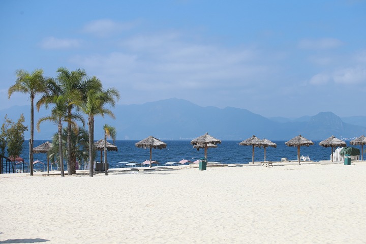 Fuxian Lake known as ‘Maldives’ in Yunnan