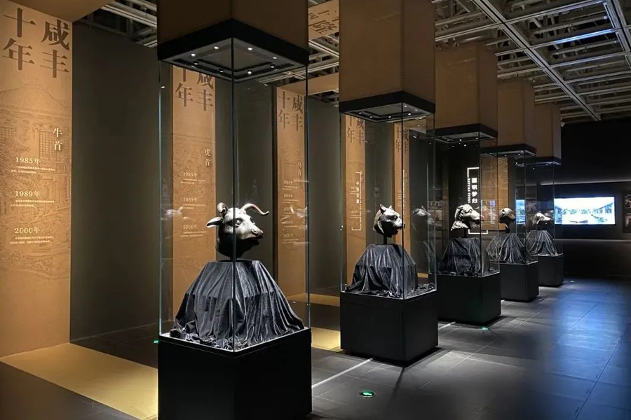 Shanghai exhibit highlights repatriated cultural relics