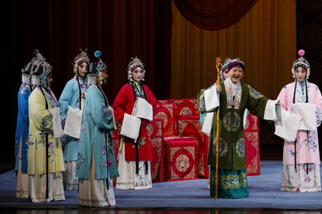 Classical Peking Opera piece coming to Anhui