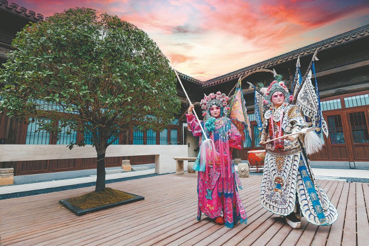 Genuine street theater