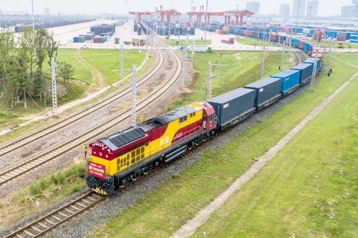 Rail-based cross-border trade kicks things up a notch