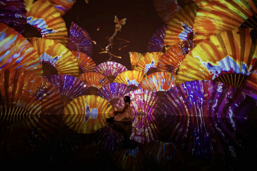 Game-inspired art exhibition now on at Powerlong Art Museum