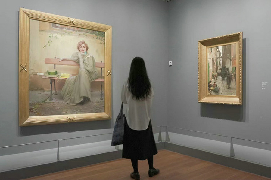 Exhibition celebrates 100 years of modern art
