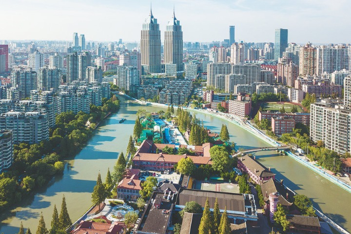 Suzhou Creek rides tourism wave