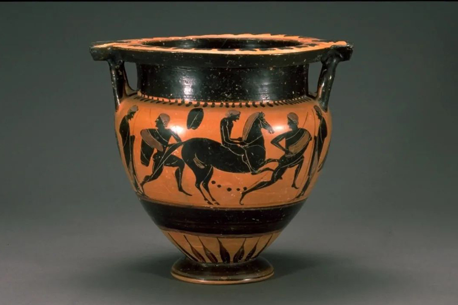 Silk Road cultural relics on exhibit in Anhui