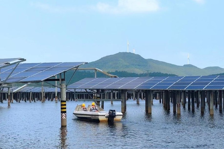 Guangdong thrives with photovoltaic power station