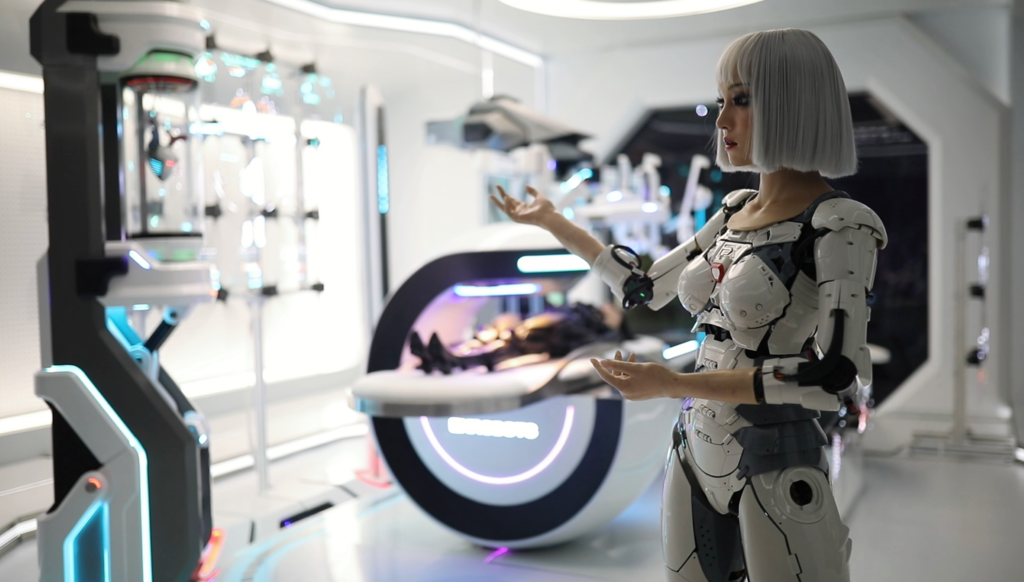 A futuristic museum in Jinshitan, Dalian