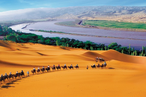 Amazing China in 60 Seconds: Ningxia