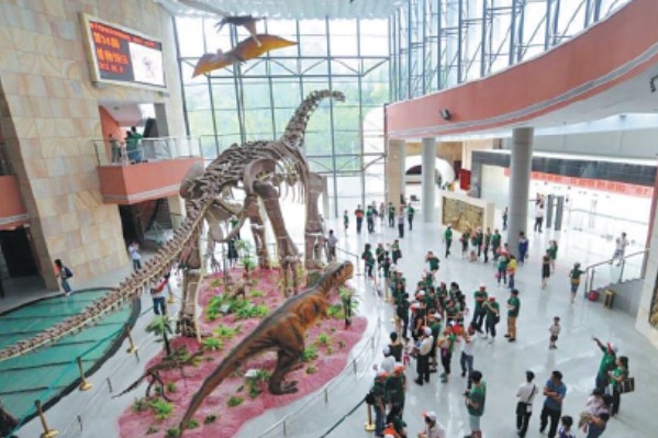 Studies of dinosaur eggs flourish in southern China