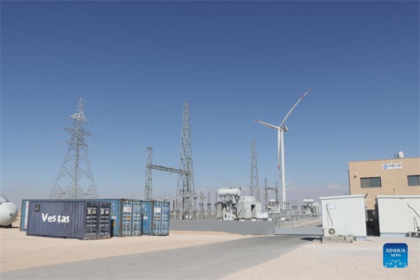 Chinese enterprise helps renewable energy transition in Jordan