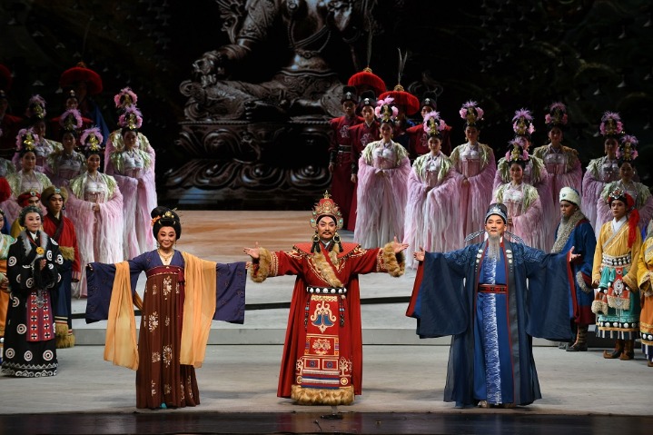 Modern Cantonese Opera debuts in Guangzhou