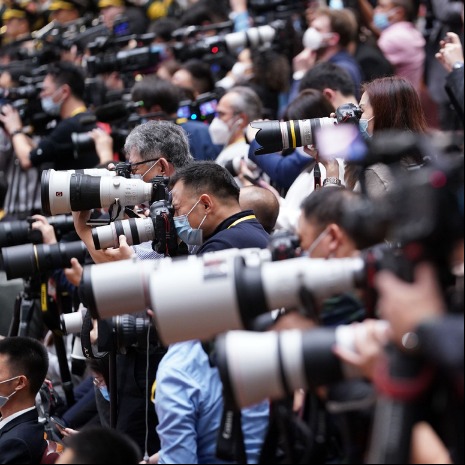 Intl journalists share views on congress