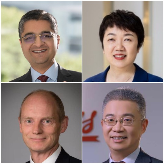 Top foreign executives' views on CPC congress report