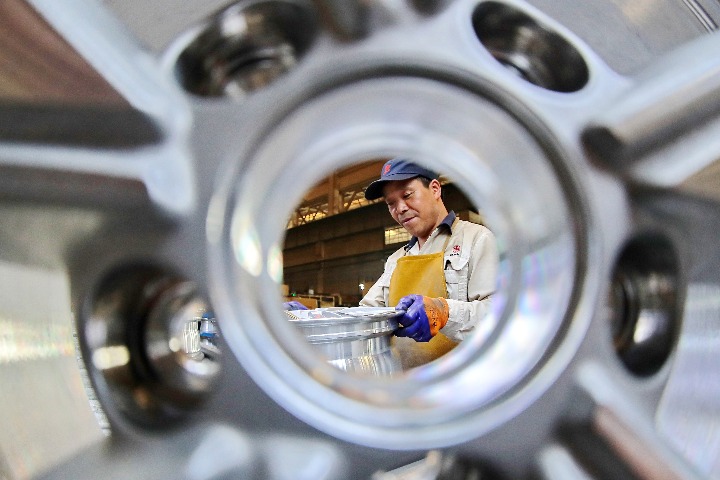 Industrial firms' H1 profits up 67%