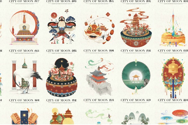 Self-taught painter illustrates 100 cities