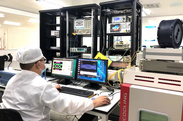 New quality inspection center receives national approval