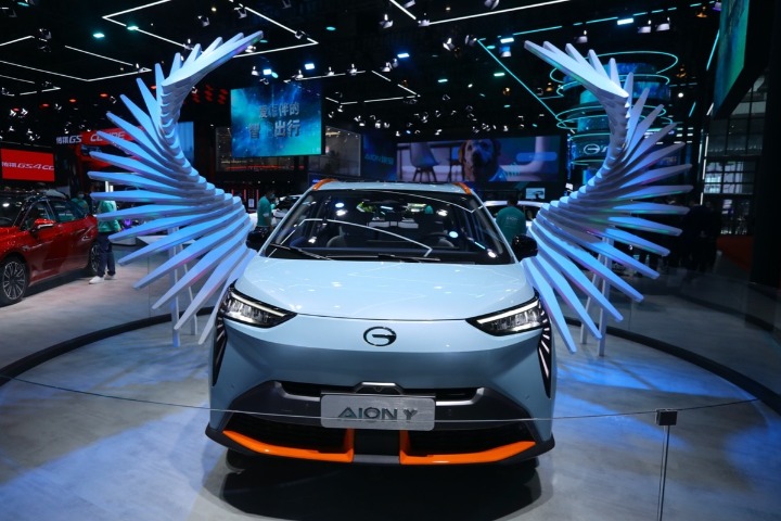 China's top 10 new energy SUVs in sales from Jan to Sept