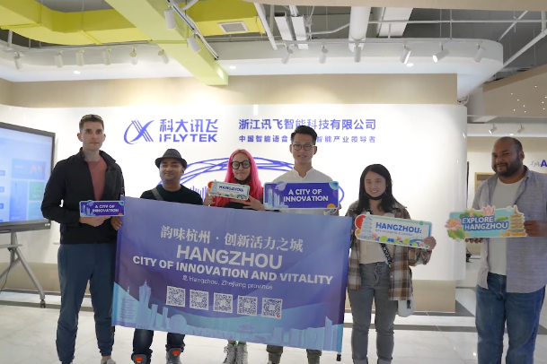 Hangzhou leaves profound impact on six foreigners