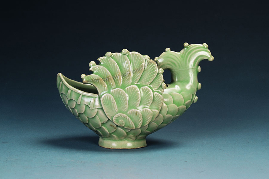 10th-century celadon a representative of Yaozhou ware