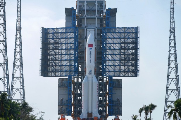 China to launch space station lab module Mengtian