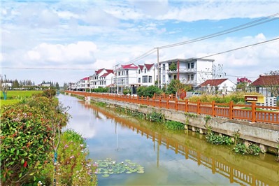 Pudong village receives makeover over past decade