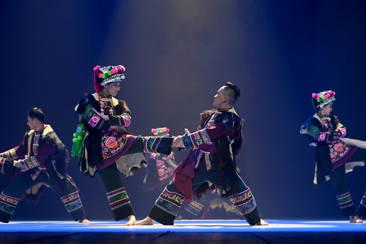 Competition focuses on folk art in Yunnan