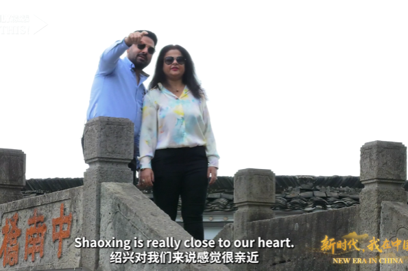 New era in China: Indian family live as locals