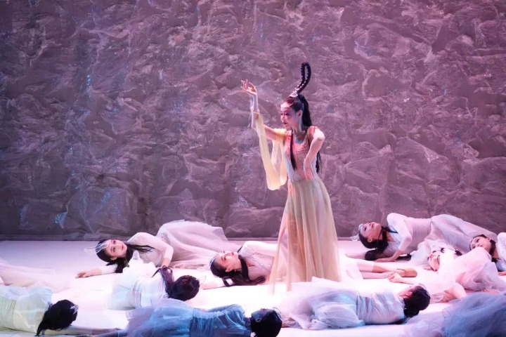 Dance drama highlights traditional Chinese aesthetics
